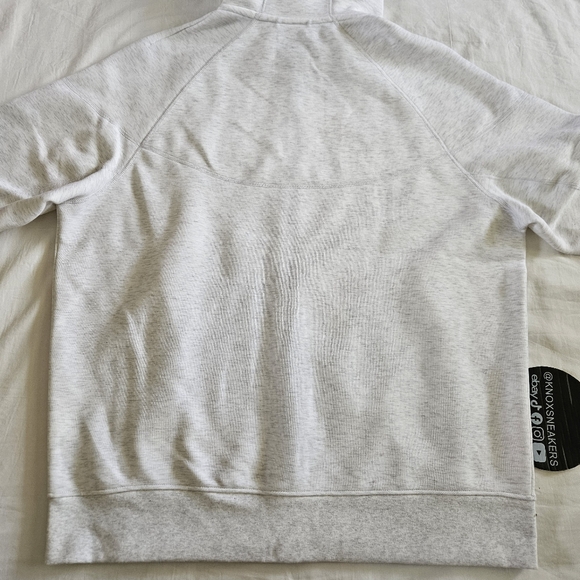 Nike Tech Fleece Hoodie Full-Zip Windrunner Birch FB7921 051 Men's Size XLarge - Picture 4 of 8